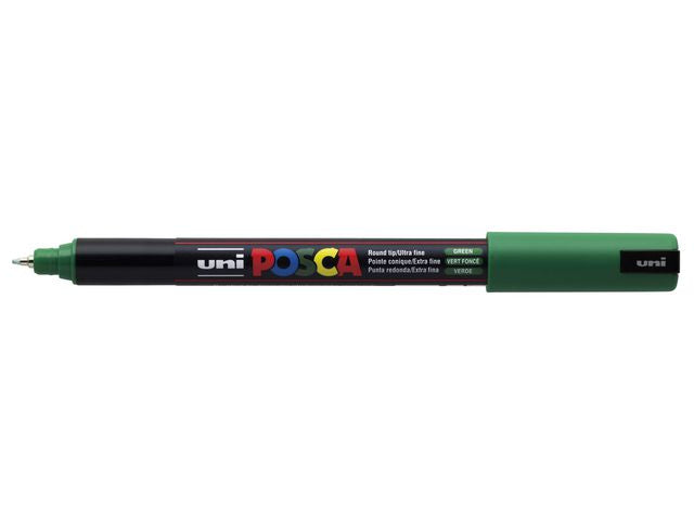 Paintmarker UNI Posca PC-1MR grønn