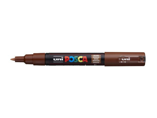Paintmarker UNI Posca PC-1M brun