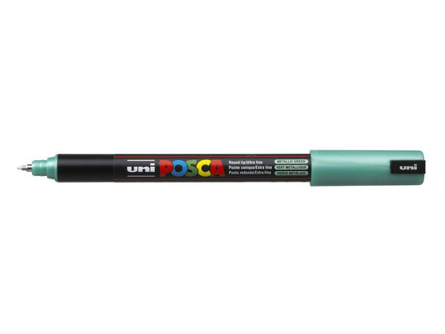 Paintmarker UNI Posca PC-1MR met grønn