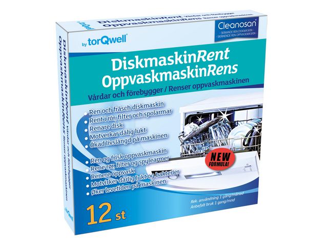 Maskinrens CLEANOSAN oppvaskmaskin (12)