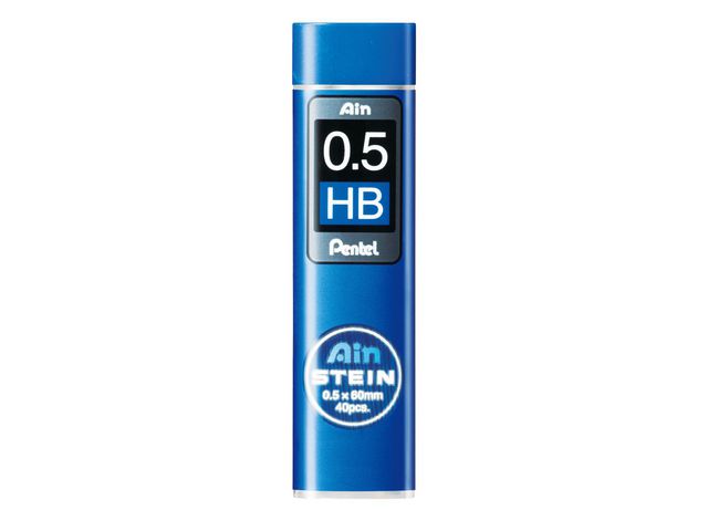 Blyantmine PENTEL 0,5mm HB (40)