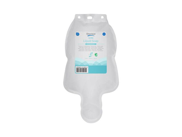 Håndsåpe STERISOL Ultra m/parfyme 0,7L