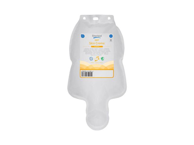 Hudkrem STERISOL Soft u/parfyme 0,7L