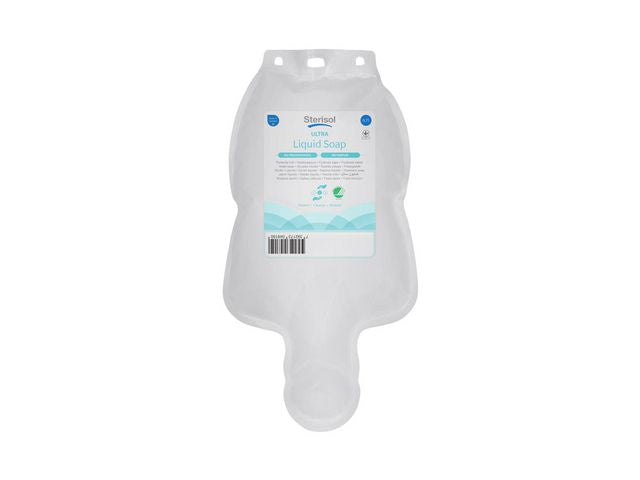 Håndsåpe STERISOL Ultra mild u/parf 0,7L