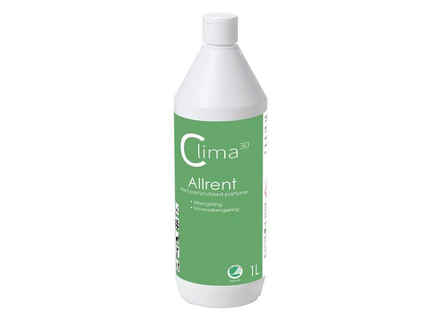 Allrengjøring CLIMA30 m/parfyme 1L