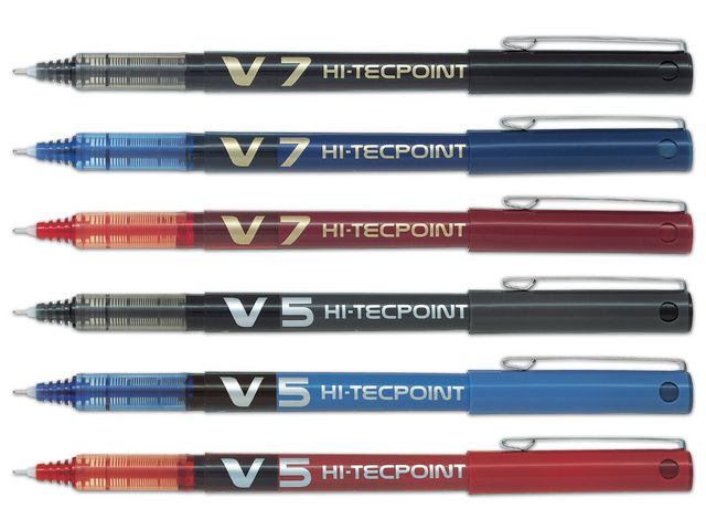 Rollerpenn PILOT Hi-tecpoint V5 Gripsort
