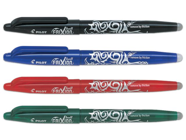 Geleroller PILOT FriXion ball 07 sort