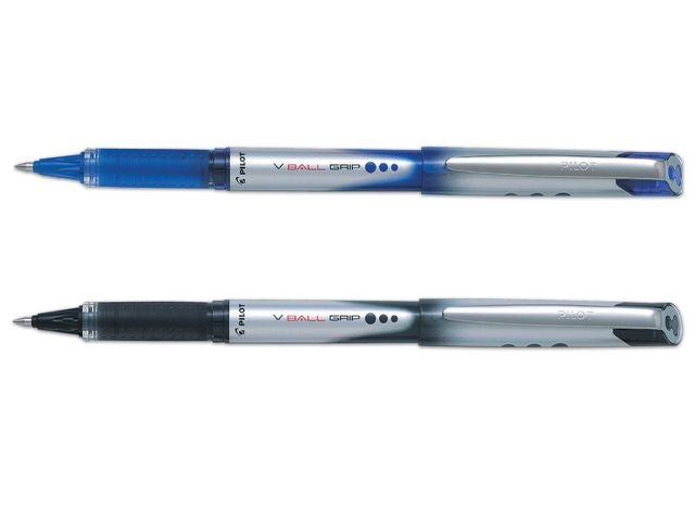 Rollerpenn PILOT V-Ball Grip 07 sort