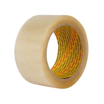 Scotch Emballasjetape klar 50mmx66m (6)