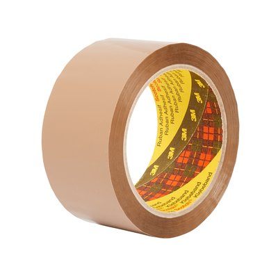 Scotch Emballasjetape 309 Brun 50mmx66m (6)