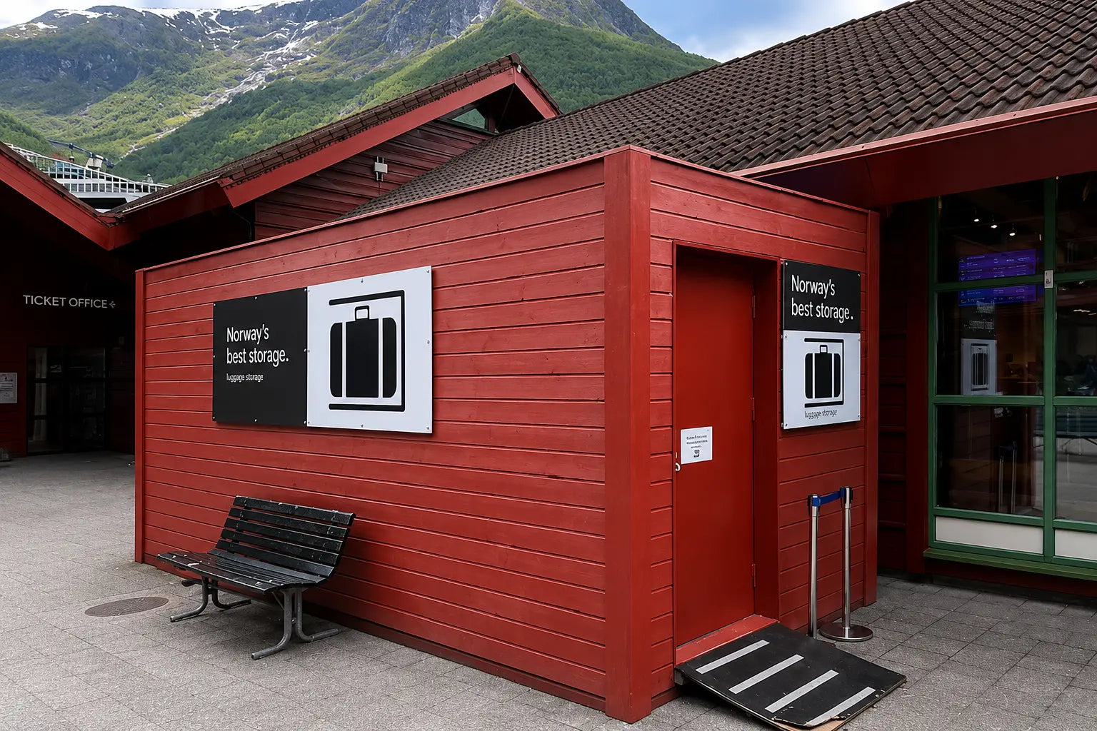 Bagasjeoppbevaring Flåm Azolver
