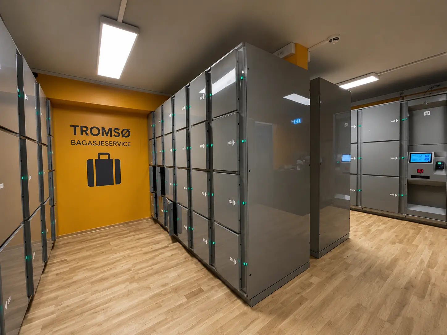 Tromsø Bagasjeservice bagasjeoppbevaring Azolver
