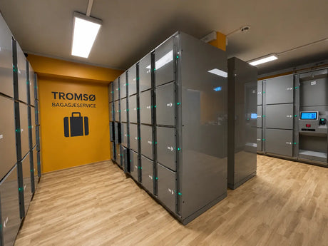 Tromsø Bagasjeservice bagasjeoppbevaring Azolver
