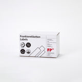 Frankeringsetiketter til til PostBase Mini (2x500 stk.)