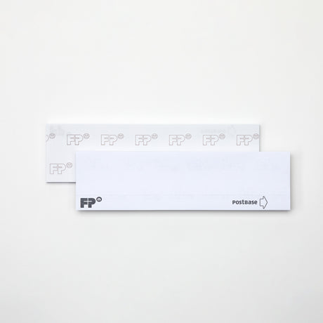 XL frankeringsetiketter for PostBase