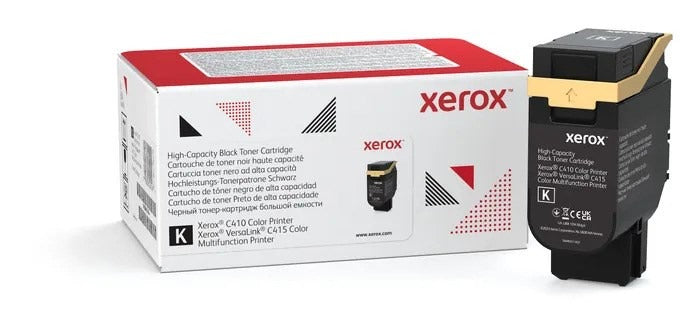 Xerox C410 / VersaLink C415 Sort tonerkassett HC 10,5K