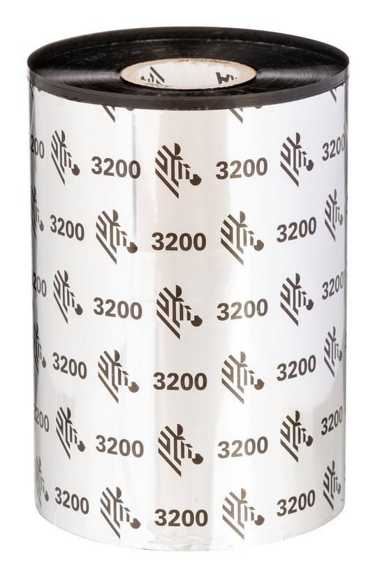 Zebra 3200 Wax/Resin Ribbon 110mm x 74m (12 stk)