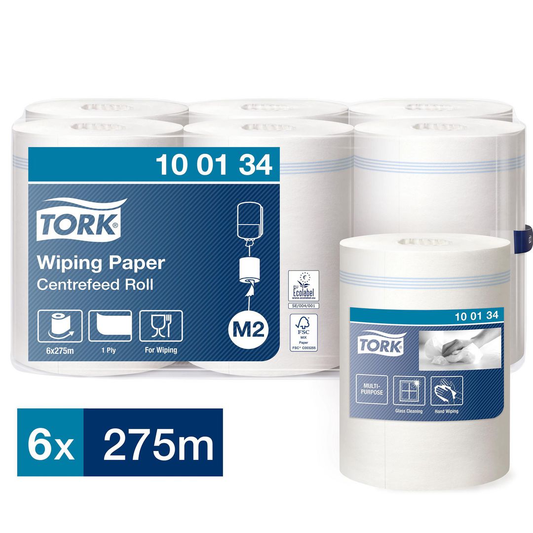 Tørkerull TORK Advance 1L M2 275m (6 stk)