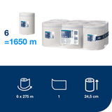 Tørkerull TORK Advance 1L M2 275m (6 stk)