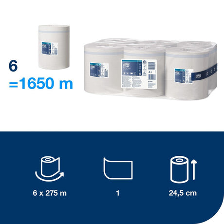 Tørkerull TORK Advance 1L M2 275m (6 stk)