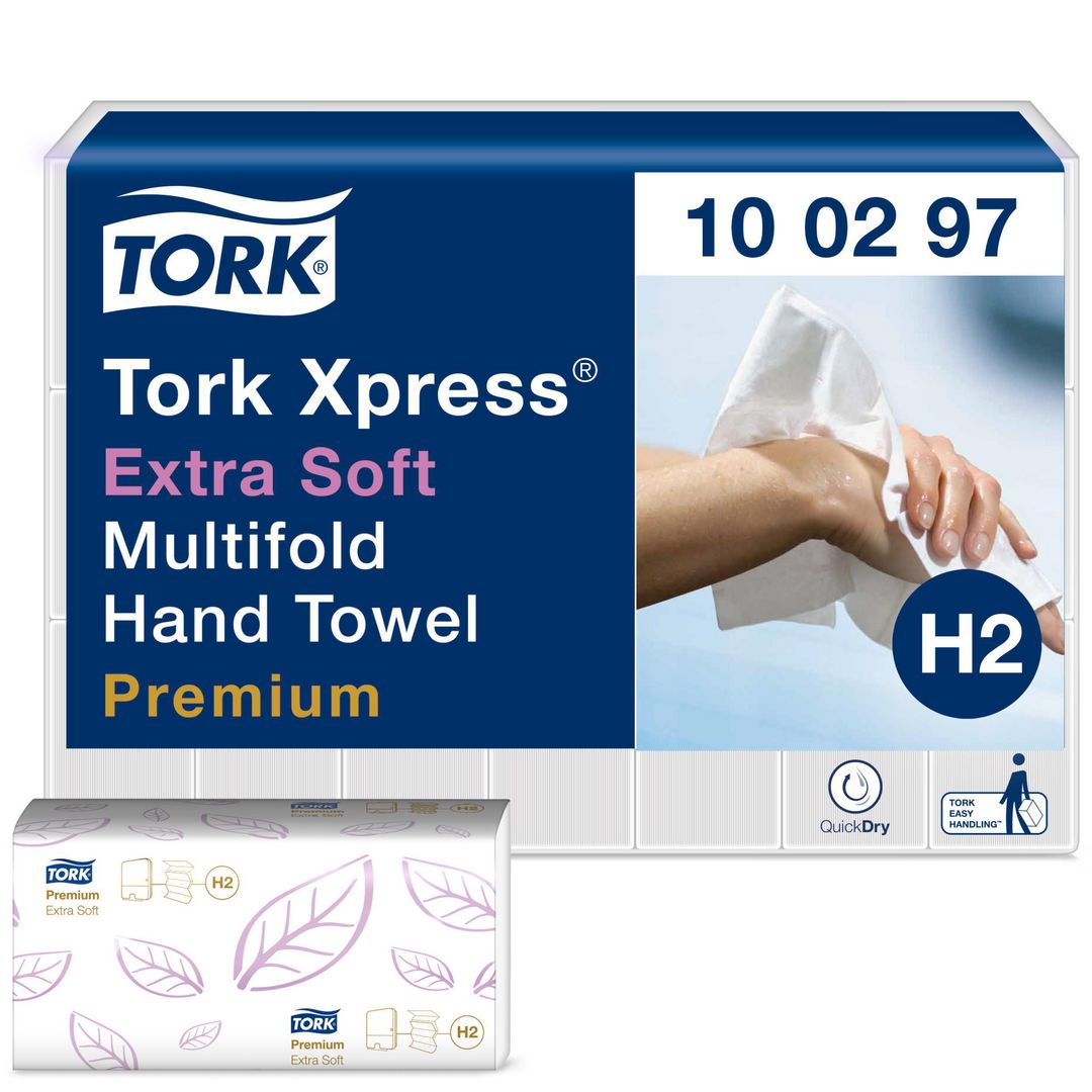 Tørkeark TORK Prem M eks.myk 2L H2(2100)