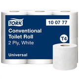 Toalettpapir TORK Univer 2L T4 45m (42 ruller)