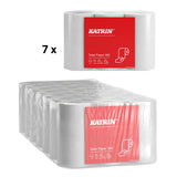Toalettpapir KATRIN resirk. 2L 360 (42 ruller)