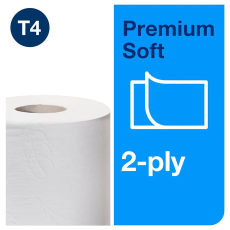 Toalettpapir TORK 2L myk T4 50,4m (42 ruller)
