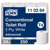 Toalettpapir TORK Advance 2L T4 31m (24 ruller)