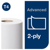 Toalettpapir TORK Advance 2L T4 31m (24 ruller)