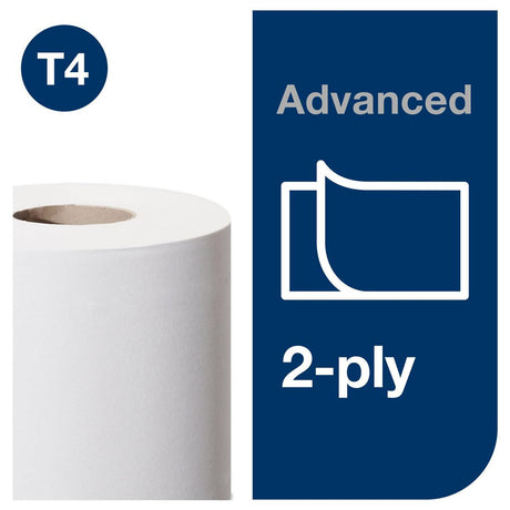 Toalettpapir TORK Advance 2L T4 31m (24 ruller)