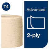 Toalettpapir TORK Adv. natur 2L T4 (24 ruller)