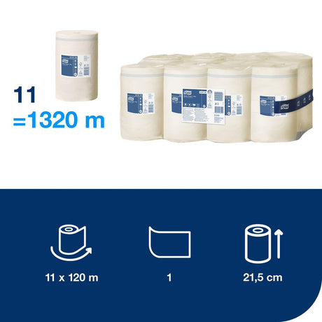 Tørkerull TORK Basic 1L M1 120m (11 stk)