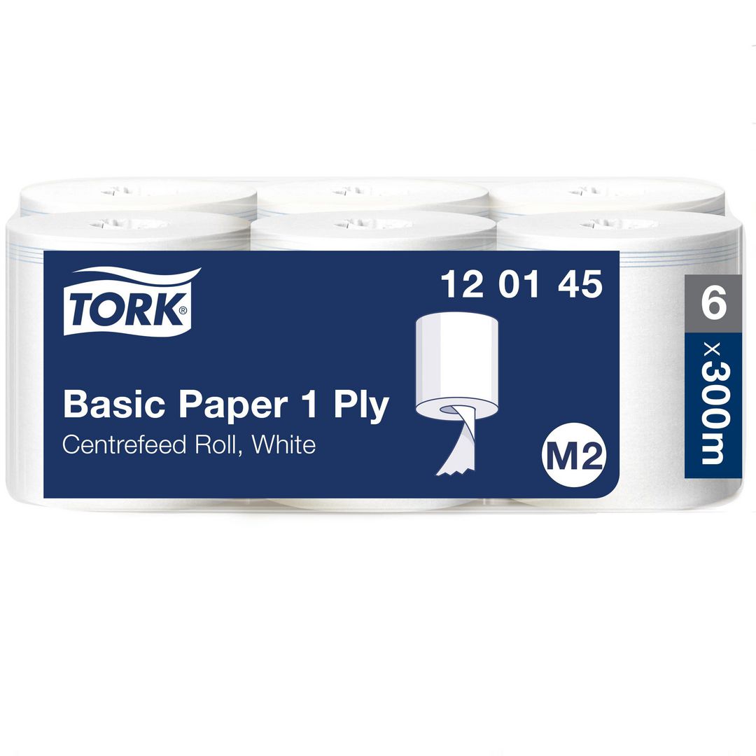 Tørkerull TORK Basic 1L M2 300m (6 stk)