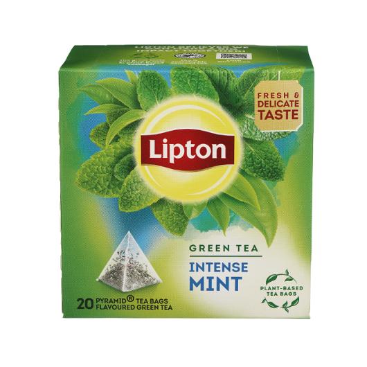 Te LIPTON grønn tchae m/mint (20)