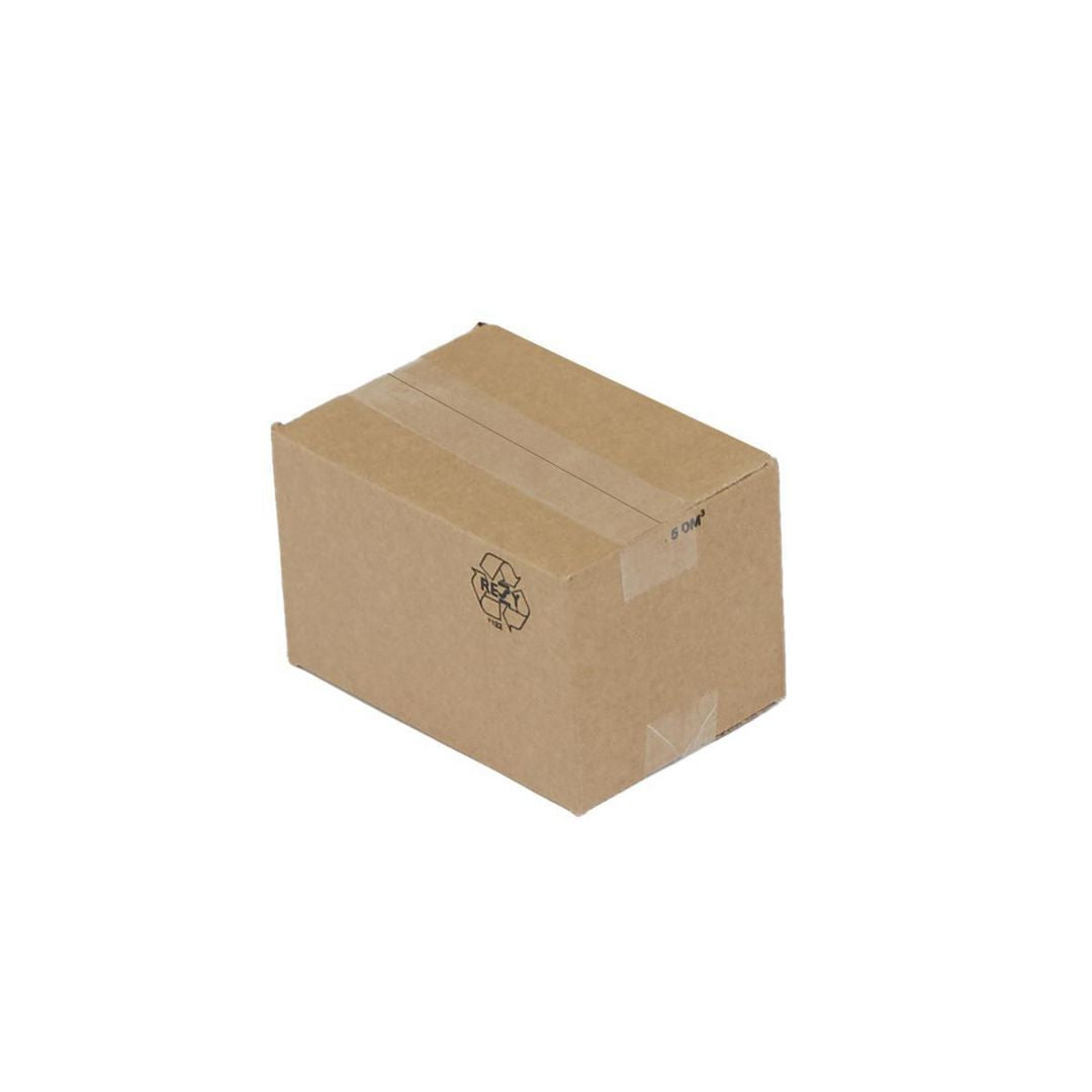 Pappeske 21x17x15cm standard nr 0 (25 stk)