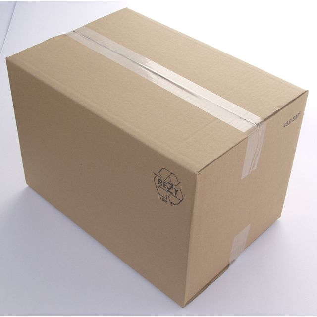 Pappeske 50x30x40cm standard nr 9 (28 stk)