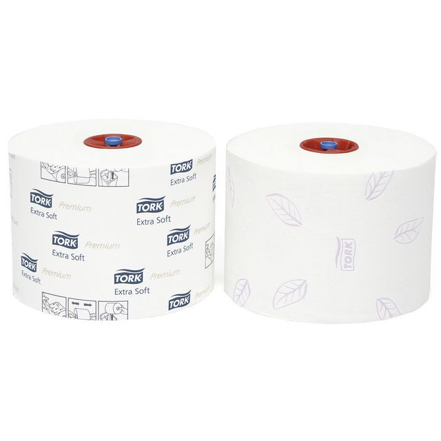 Toalettpapir TORK Premium 3L T6 70m (27 ruller)