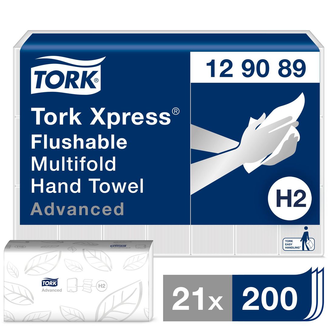 Tørkeark TORK Adv Z lettopp. 2L H2 (21 x 200)