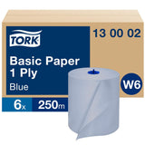 Tørkerull TORK Universal 1L W6 250m blå (6 stk)