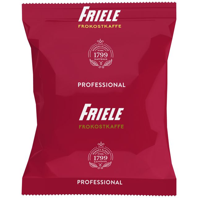 Kaffe FRIELE filtermalt (80 poser á 90g)
