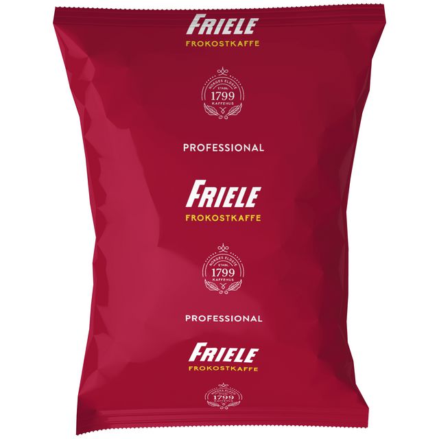 Kaffe FRIELE filtermalt (15 poser á 500g)