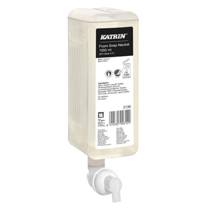 Håndsåpe og dispenser