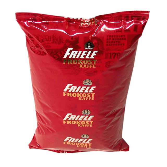 Kaffe FRIELE automat mørk (8 poser á 1000g)