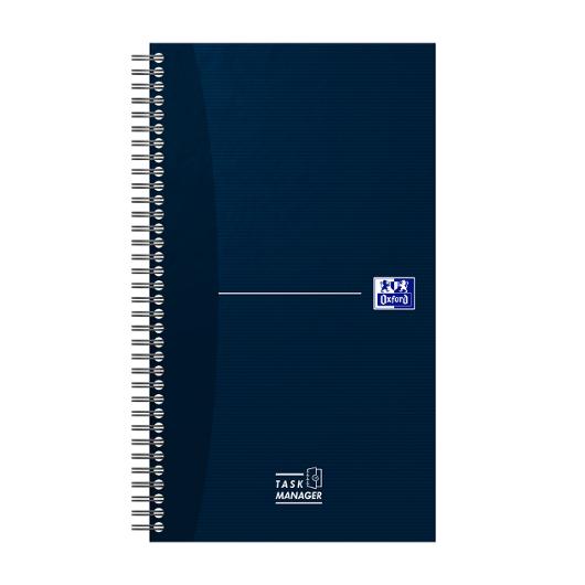 Notatbok OXFORD task 14,4x24,6 linjert