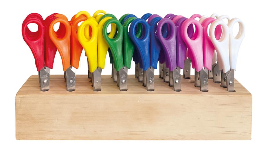 Saks PLAYBOX 12cm i stativ ass. frg (32)