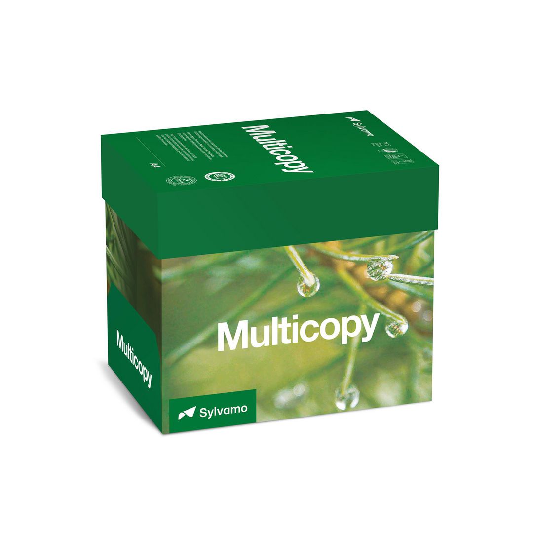 Kopipapir MULTICOPY A4 90g (5 x 500)