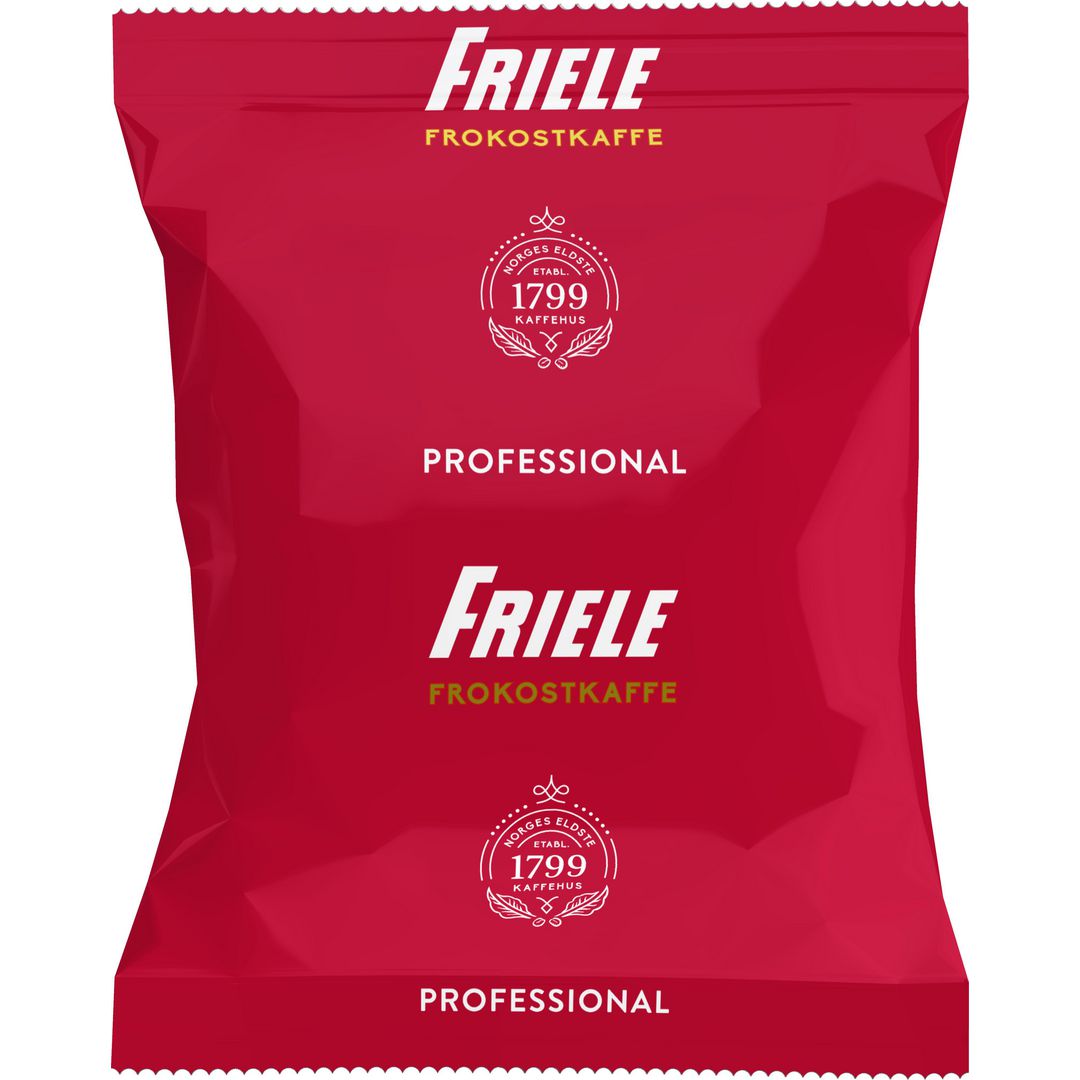 Kaffe FRIELE filtermalt (70 poser á 100g)