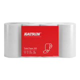 Toalettpapir KATRIN 2L 200 25m (64 ruller)