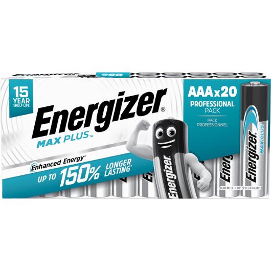 Batteri ENERGIZER Max Plus AAA (20)